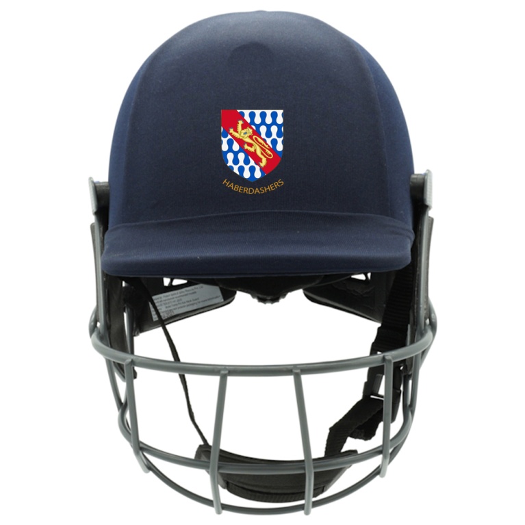 Haberdashers’ Co - Forma Cricket Helmet - Pro Axis- Titanium Grill