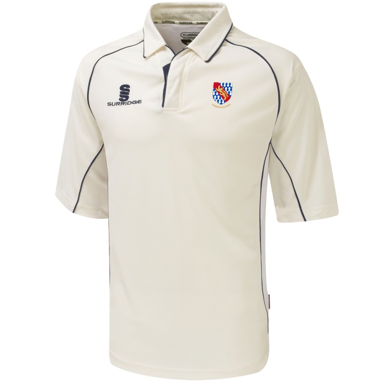 Haberdashers’ Co - Premier Cricket Shirt - Short Sleeve