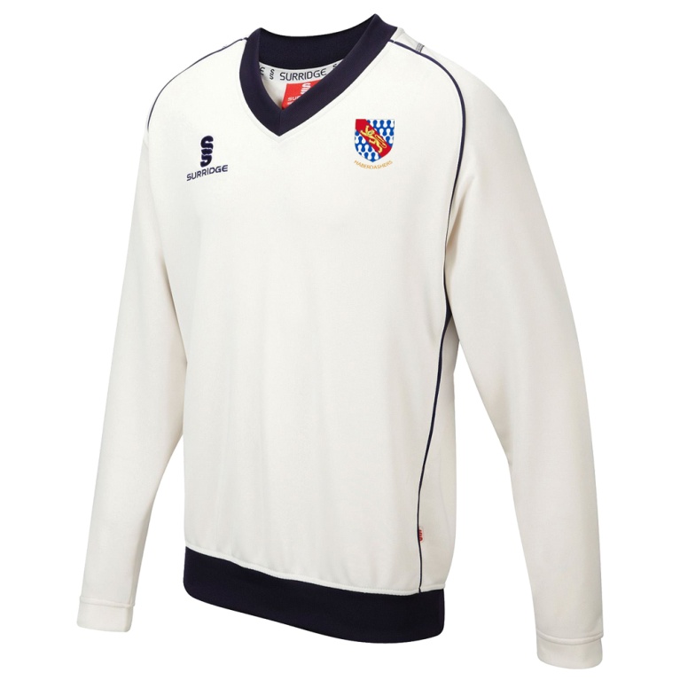 Haberdashers’ Co - Curve Long Sleeve Sweater