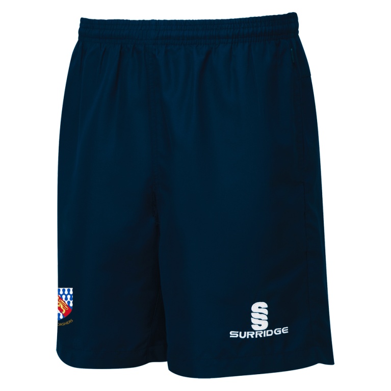 Haberdashers’ Co - Women's Ripstop Pocketed Shorts : Navy