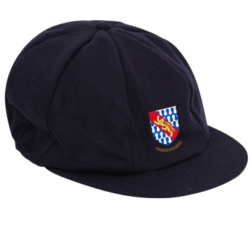 Haberdashers’ Co - Baggy Cricket Cap - Navy