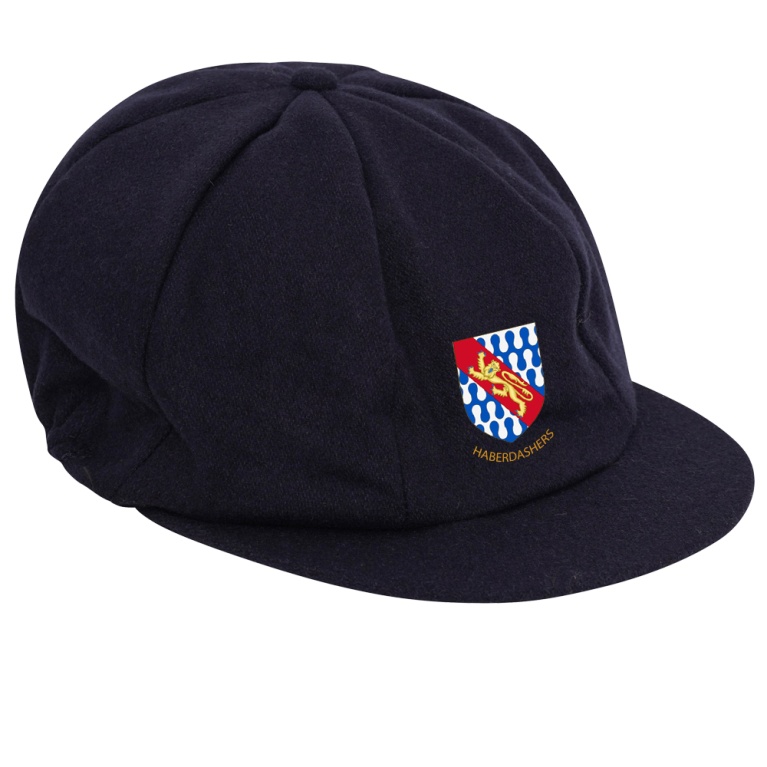 Haberdashers’ Co - Baggy Cricket Cap - Navy